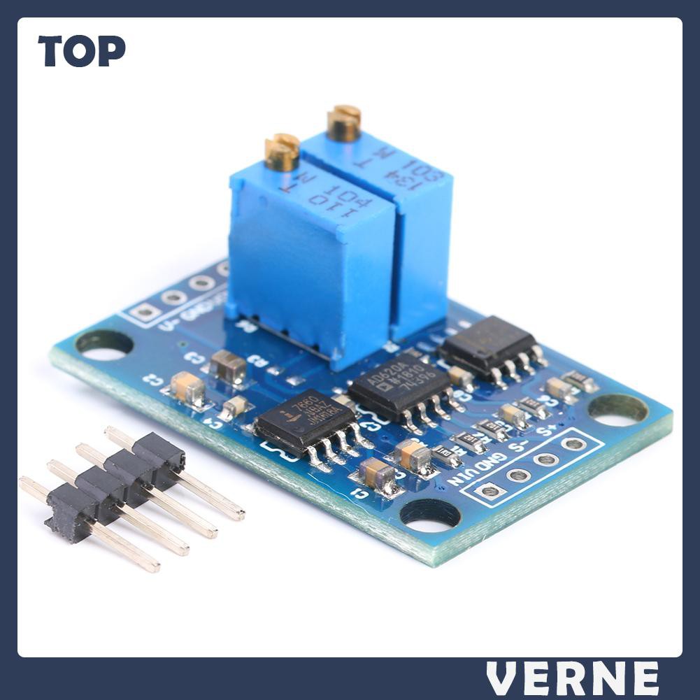 Bảng mạch khuếch đại tín hiệu Verne Ad620 Uv Mv chất lượng cao
