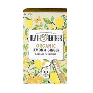 Trà hữu cơ Heath & Heather UK