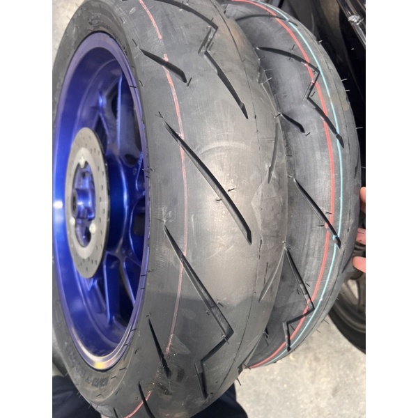 Vỏ xe Champion 110/70-17 Nhập Thái ! gắn moto , Exciter , WINNER !