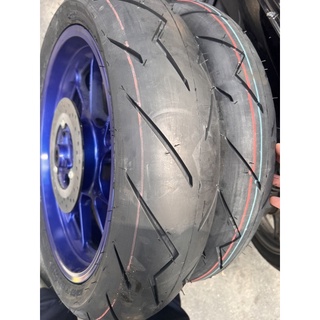 Vỏ xe champion 110/70-17 nhập thái ! gắn moto , exciter , winner !