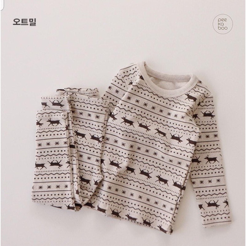 [OrdeBộ rời/suit MAX #peekaboo cho bé trai/bé gái diện noel