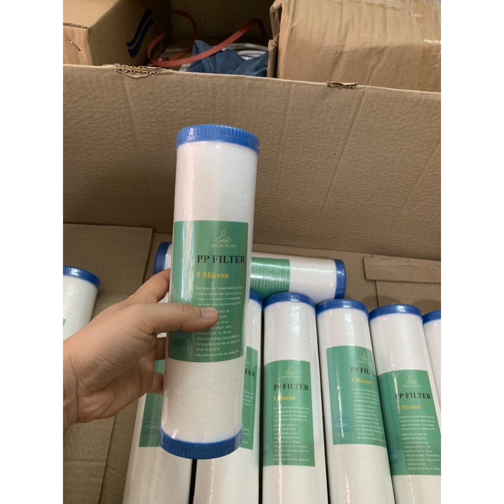 Combo 10 Lõi Số 1 Bịt Đầu ♥️ Lõi Lọc Số 1 ♥️ Lõi Lọc Nước ♥️ Lõi Lọc Thô | BigBuy360 - bigbuy360.vn