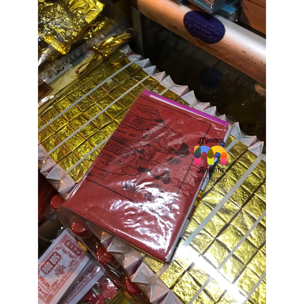 Tiền Lễ Tào Quan Hình Ngựa, Tiền Quan Lễ Chùa, Tại Gia - Vàng Mã Kim Thu