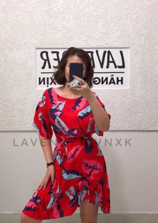 [mã WA88 giảm 20k đh 150k] 🔆🔆 ĐẦM HOA BÈO CHÂN ROSE