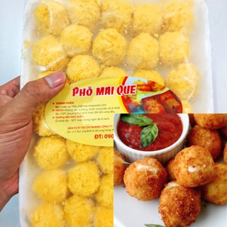 Phômai Viên Béo Giòn (500g) (35 viên)