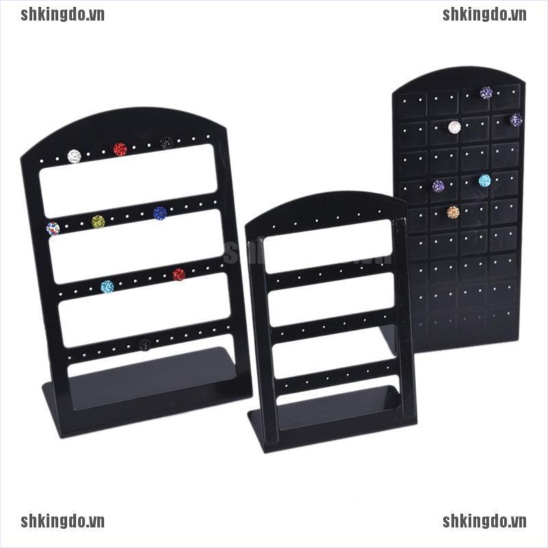 Giá trưng bày trang sức 24 / 48 / 72 lỗ bằng nhựa tiện lợi đa năng