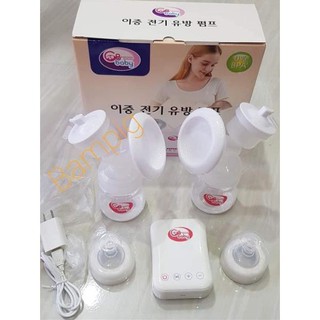Máy hút sữa điện đôi GB Baby nhập khẩu Hàn Quốc