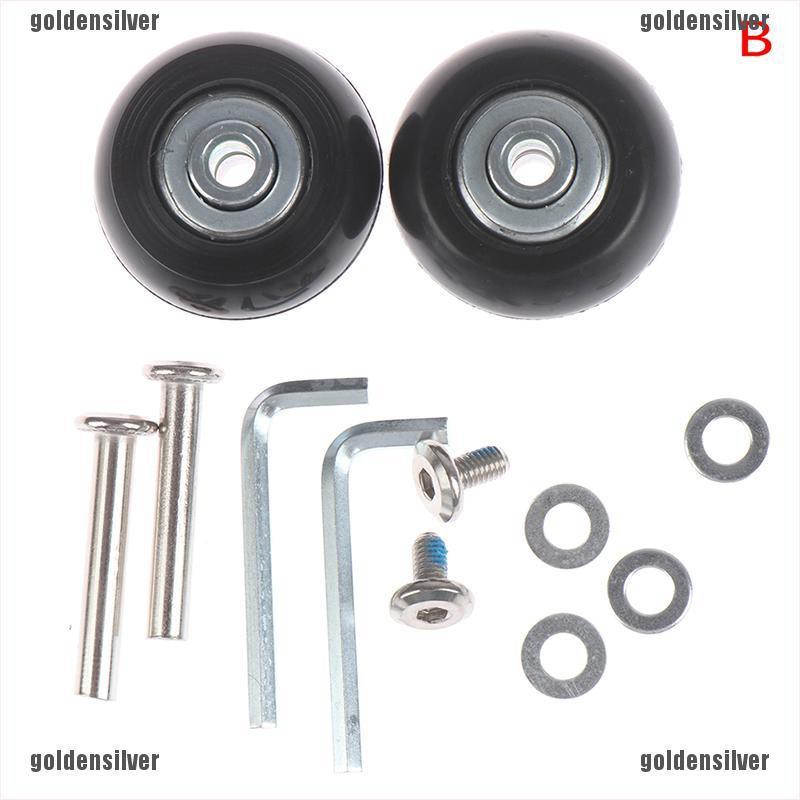 Bộ Bánh Xe Thay Thế Cho Vali Du Lịch OD 40-54mm