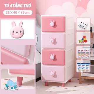 Tủ Đa Năng Gấu Thỏ Cao Cấp Holla