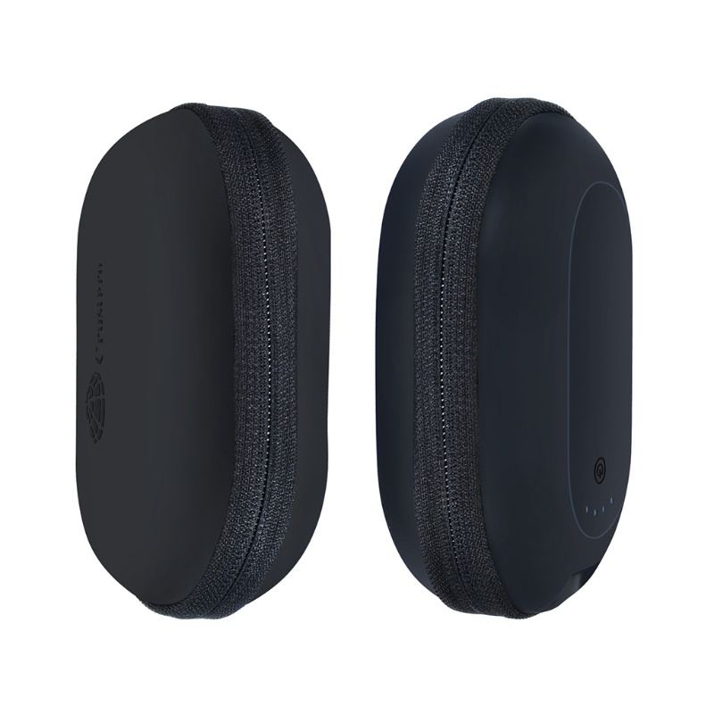 Hộp Đựng Tai Nghe Bằng Silicone EVA Mềm Nhỏ Gọn Chống Sốc
