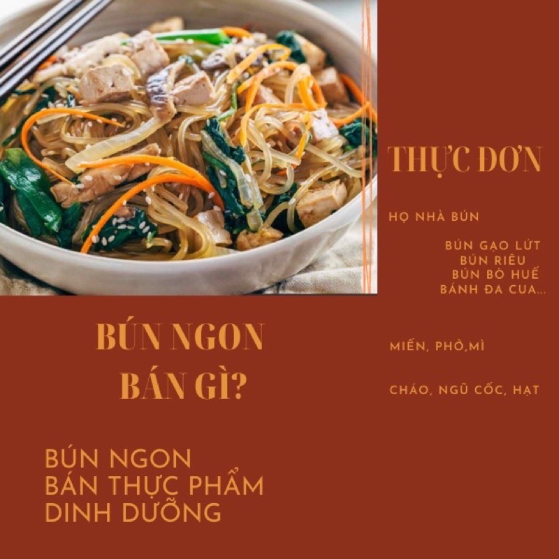 Bún Tươi Safaco/ Bún Khô