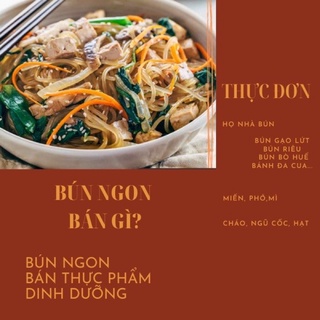 Bún Khô / Bún Tươi Safaco