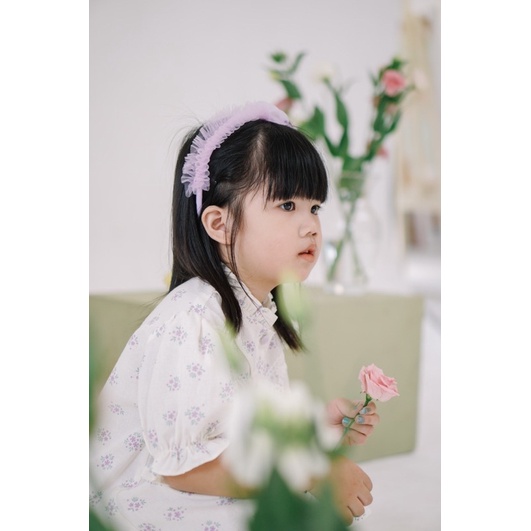 [Mã BMLT35 giảm đến 35K đơn 99K] Váy FLEUR hoa nhí thiết kế cho bé gái P'ti chou