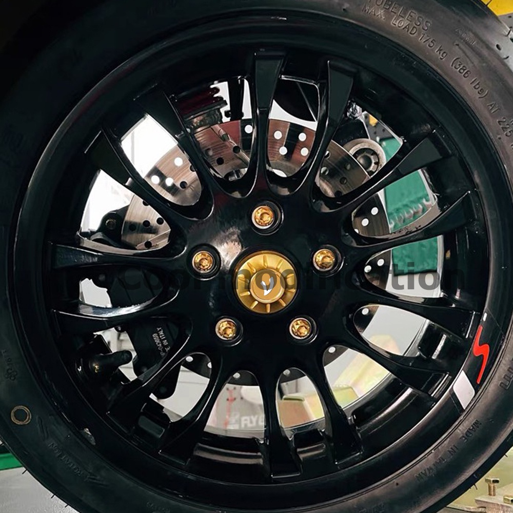 Xe Máy Bánh Trước Nắp CNC Hubcaps Cho VESPA GTS300 GTV 250 Primavera 150 Sprint 150 3Vie LX 125 S125 150