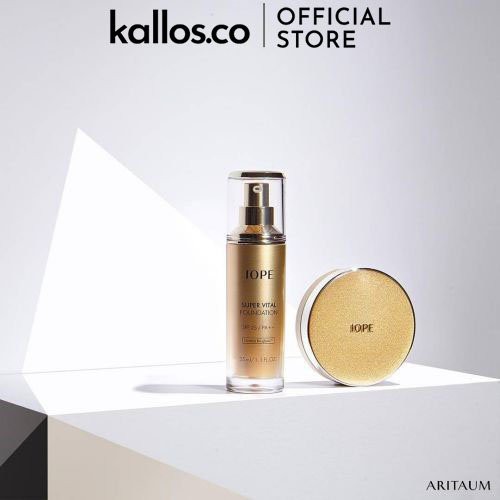 [TEM + BILL CHÍNH HÃNG] Phấn Nước, Kem Nền, Phấn Phủ IOPE Super Vital Cushion EX, Cream Pact, Twin Pact, Foundation EX