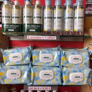 (Bill pháp) Sữa tắm gội klorane bébé 500ml
