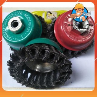 Chén chà cước xoắn/thẳng - Đánh bay mối hàn, vết rỉ sét,lớp sơn cũ