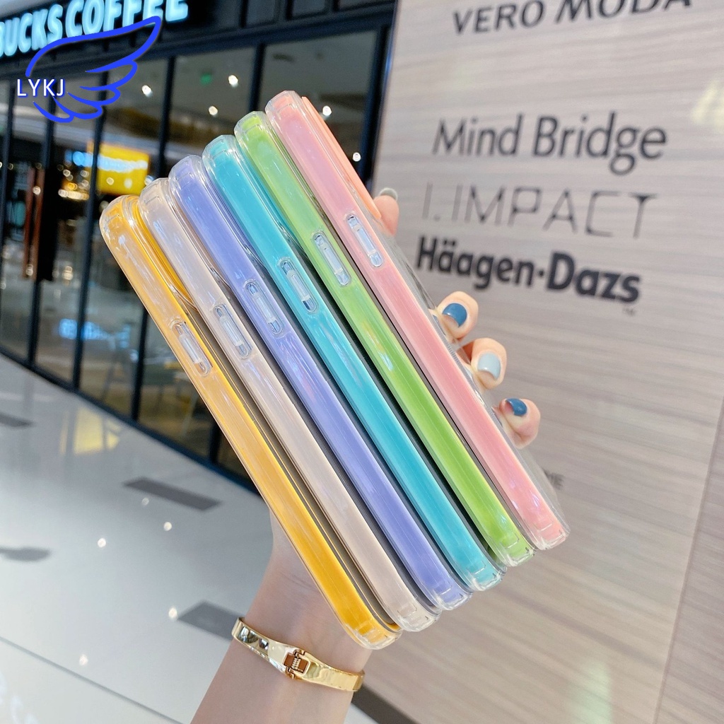 Ốp điện thoại mềm chống sốc bảo vệ camera thích hợp cho iPhone 12 11 Pro Max XS Max XR x 8 7 plus