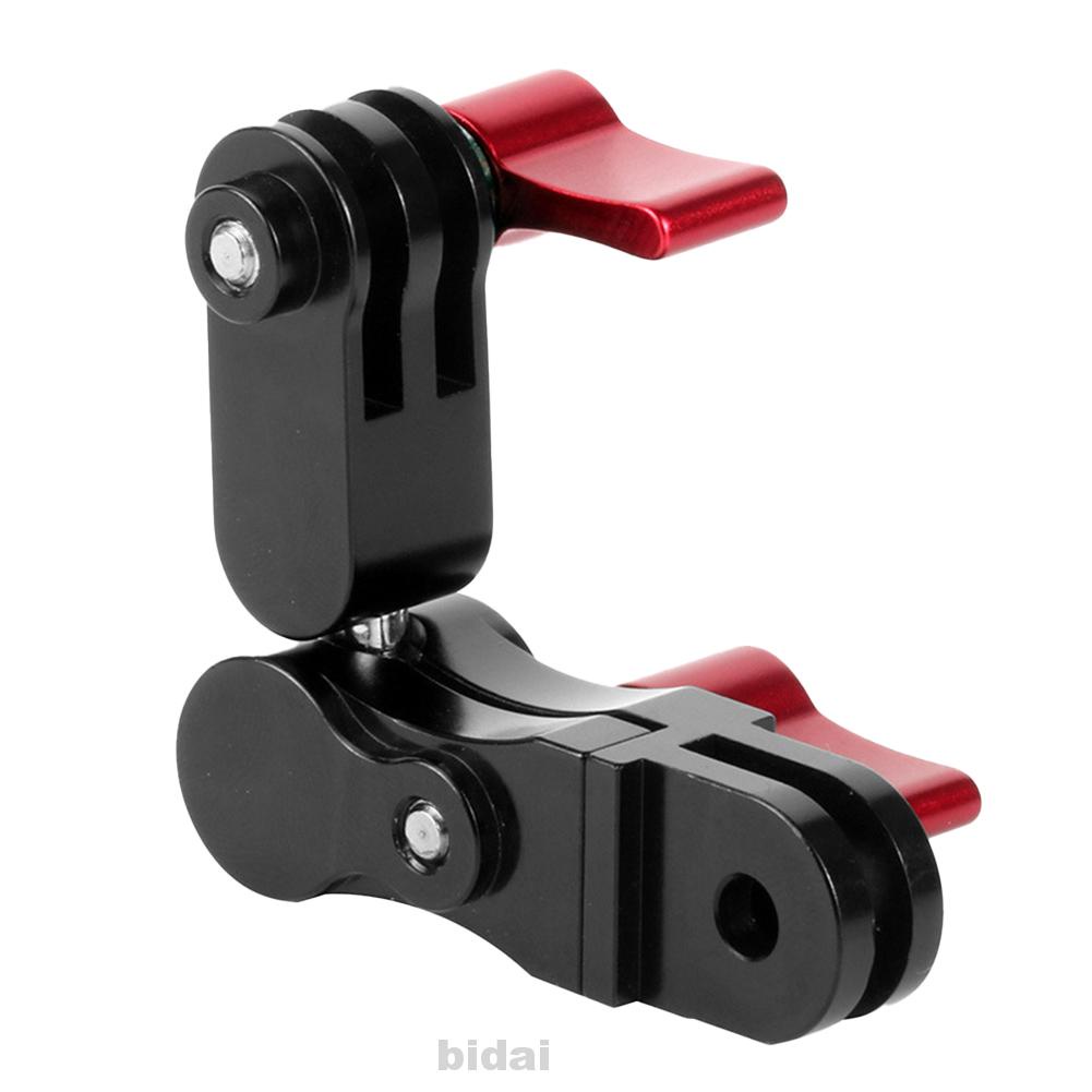 Bộ phụ kiện gắn mũ bảo hiểm bằng hợp kim nhôm màu đen có thể điều chỉnh cho GoPro HERO 9
 | BigBuy360 - bigbuy360.vn