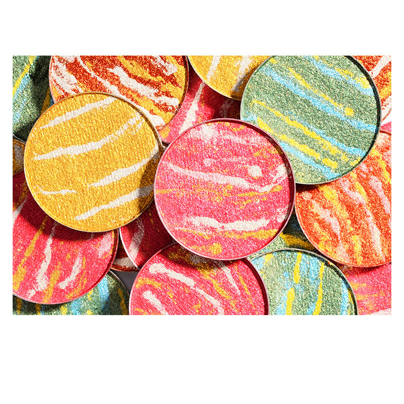 Bảng phấn mắt 12 màu lì và ánh nhũ kết hợp trang điểm kháng nước
 | BigBuy360 - bigbuy360.vn