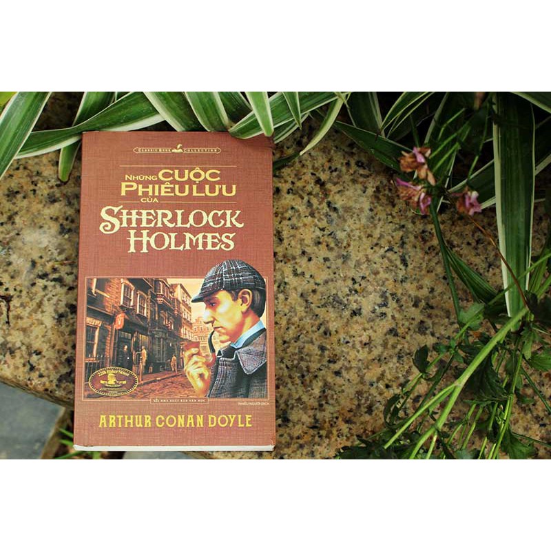 Sách: Classic Book Collection - Những Cuộc Phiêu Lưu Của Sherlock Holemes (Arthur Conan Doyle) - Tiểu Thuyết Trinh Thám