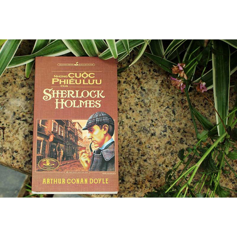 Sách: Classic Book Collection - Những Cuộc Phiêu Lưu Của Sherlock Holemes (Arthur Conan Doyle)