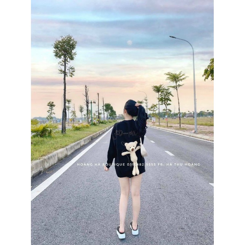 ÁO KHOÁC CARDIGAN GẤU