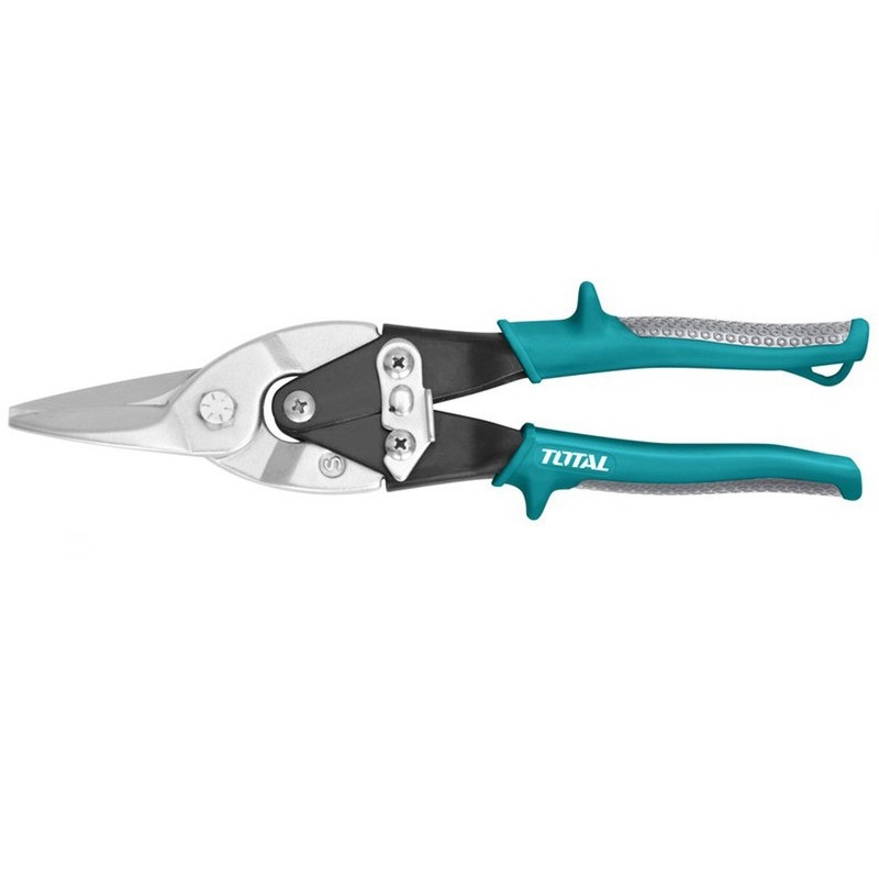 Kéo cắt tôn tole mũi thẳng 10inch 250mm Total THT522106