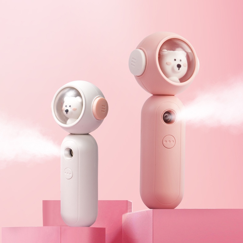 Máy phun sương nano FNELSE dưỡng ẩm cho da mặt cầm tay kết nối USB tiện lợi 2022