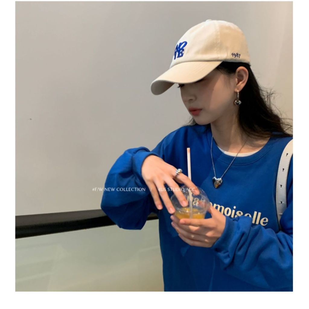 Nón Lưỡi Trai Thời Trang Hàn Quốc Cá Tính