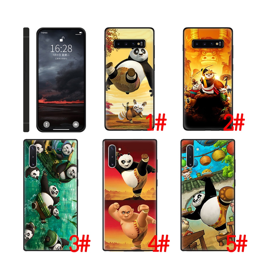 Ốp điện thoại mềm in hình ảnh phim Kung Fu Panda 61ER cho Samsung Note 8 9 10 Plus Lite 20 Ultra J730 J7 Pro Core