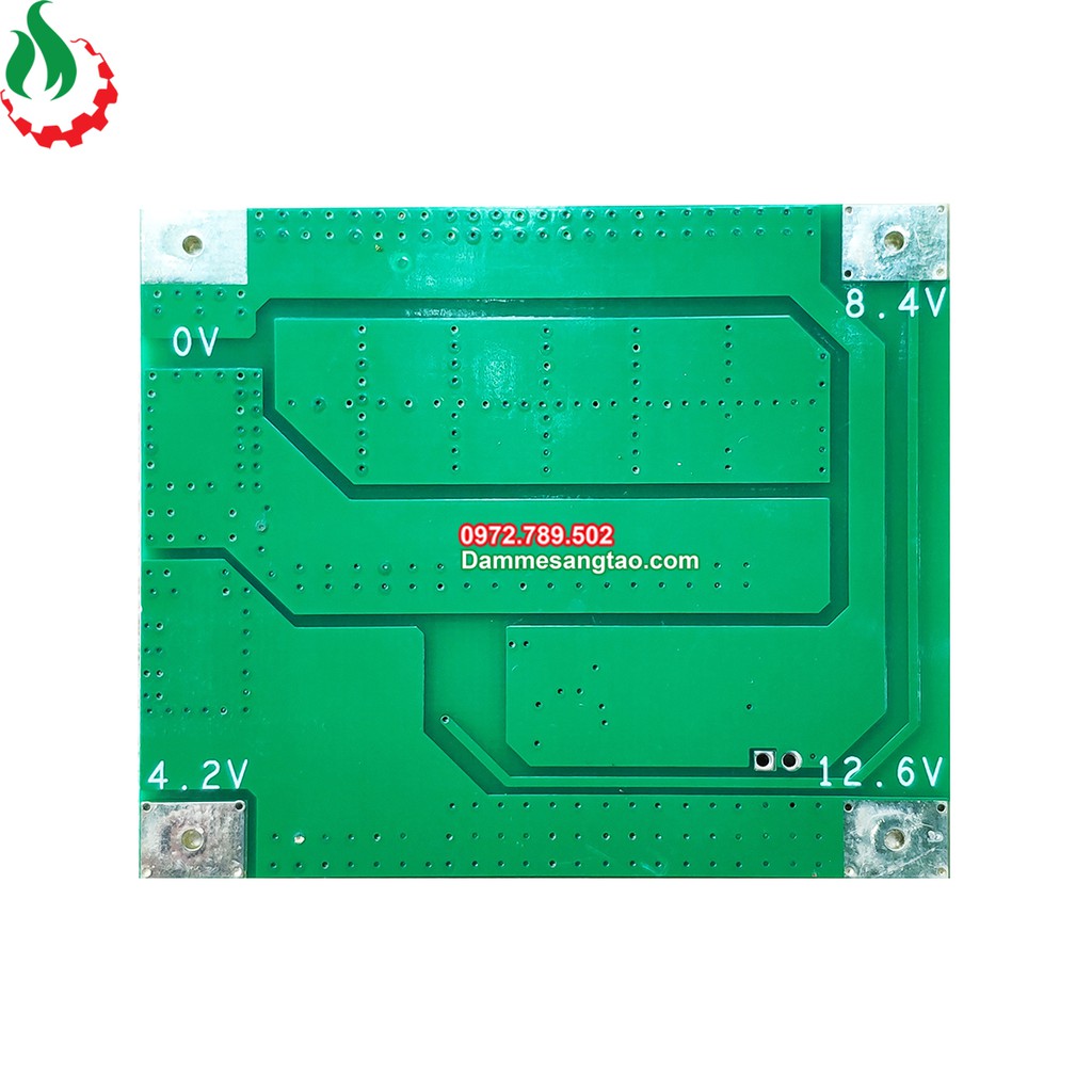 Mạch 3S 40A 12V BW bảo vệ pin Li-ion 3.7V