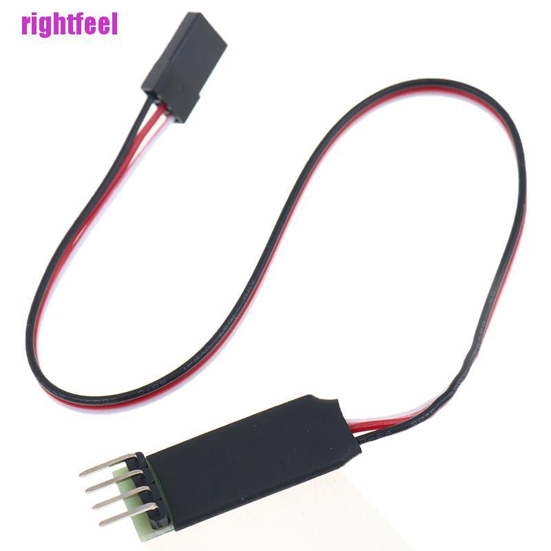 Bảng công tắc điều khiển đèn led CH3 cho xe mô hình RC