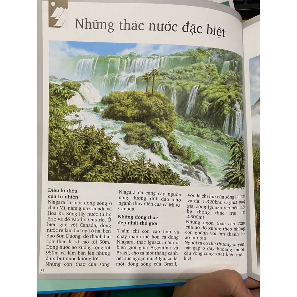 Sách - Kì quan thiên nhiên ( Kim Đồng )