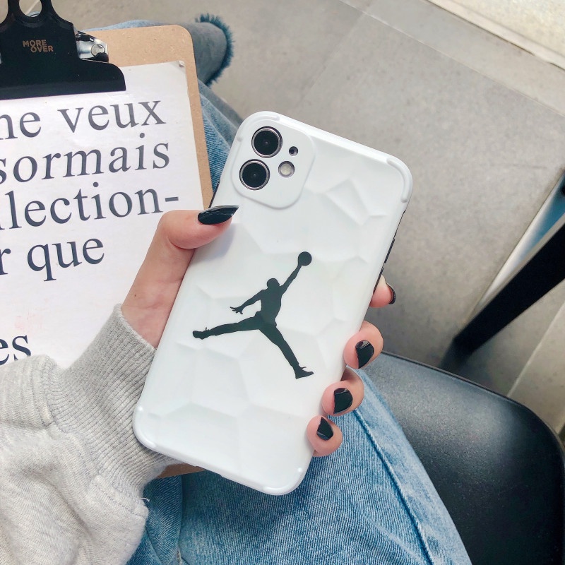 Ốp điện thoại in họa tiết Air Jordan Aj thích hợp cho Iphone 12 Pro Max 11 Pro Max X Xr Xs Max 7 8 Plus