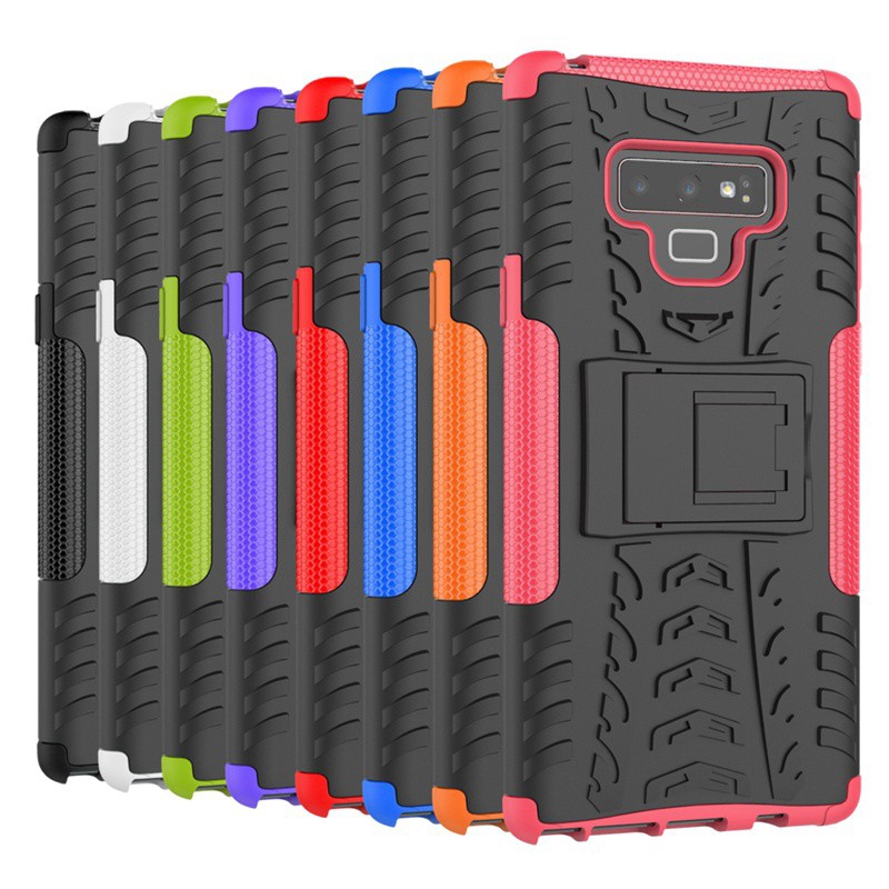 Ốp điện thoại bằng PC cứng và TPU chống sốc cho Samsung Galaxy Note 9
