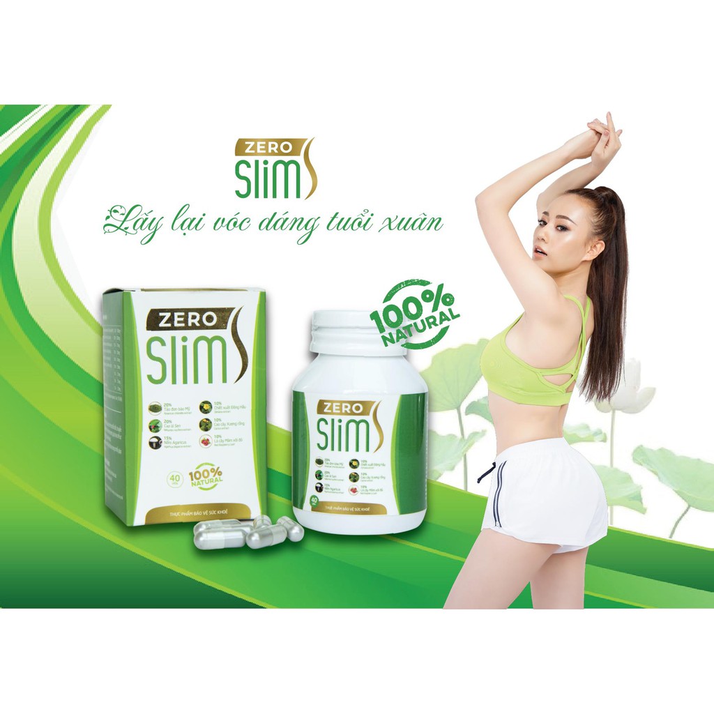 [Rẻ Vô Địch] Thực phẩm giảm cân Vincos Zero Slim
