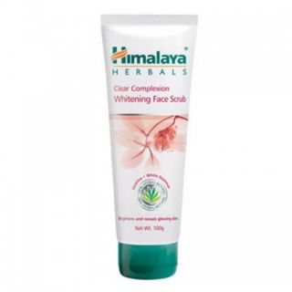 Mua 1 tặng 1 kem tẩy da chết và làm trắng da himalaya clear complexion whitening face scrub 100ml