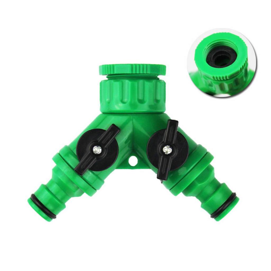 Power Helper Bộ Chia Nước 3 Đường 1 Đầu Vào 2 Ra Vòi Cho Máy Giặt Làm Vườn cmman12.vn