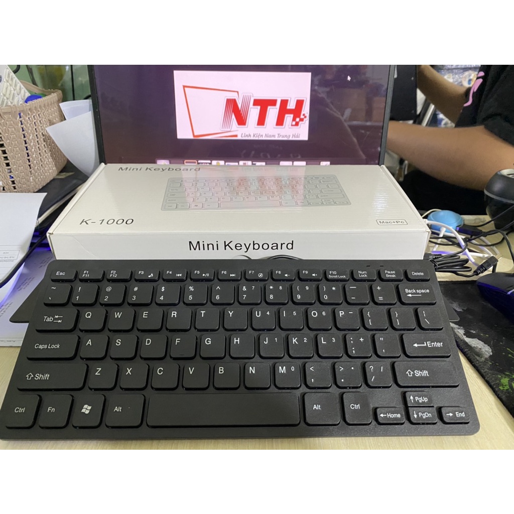 Bàn phím văn phòng mini bền, đẹp