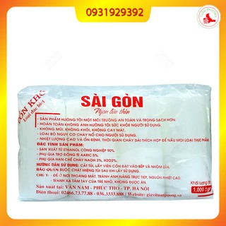 Cồn Khô Sài Gòn 1kg ( Bịch )