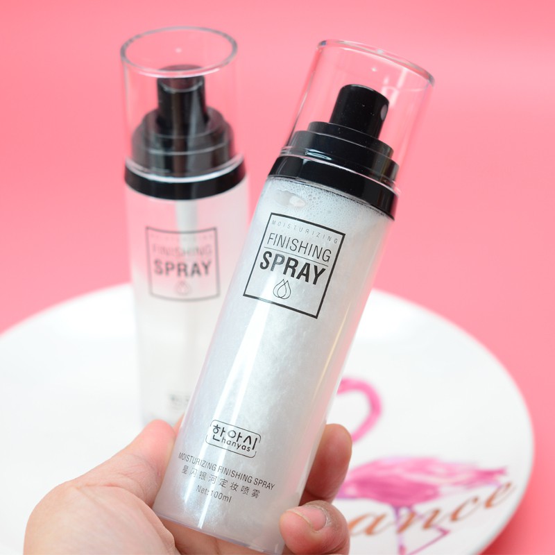 Xịt Nhũ Khóa Nền, Khóa Lớp Makeup dưỡng ấm bắt sáng highlight | BigBuy360 - bigbuy360.vn