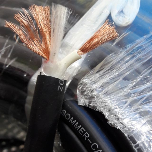 Dây loa Sommer 2 lõi SP225 2.5mm, OFC, 18AWG 16 Mét