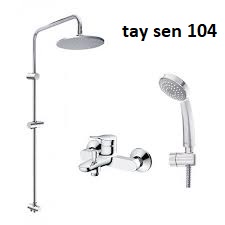 Sen Cây TOTO TBS04302V/DGH104ZR/DM907CS Nóng Lạnh