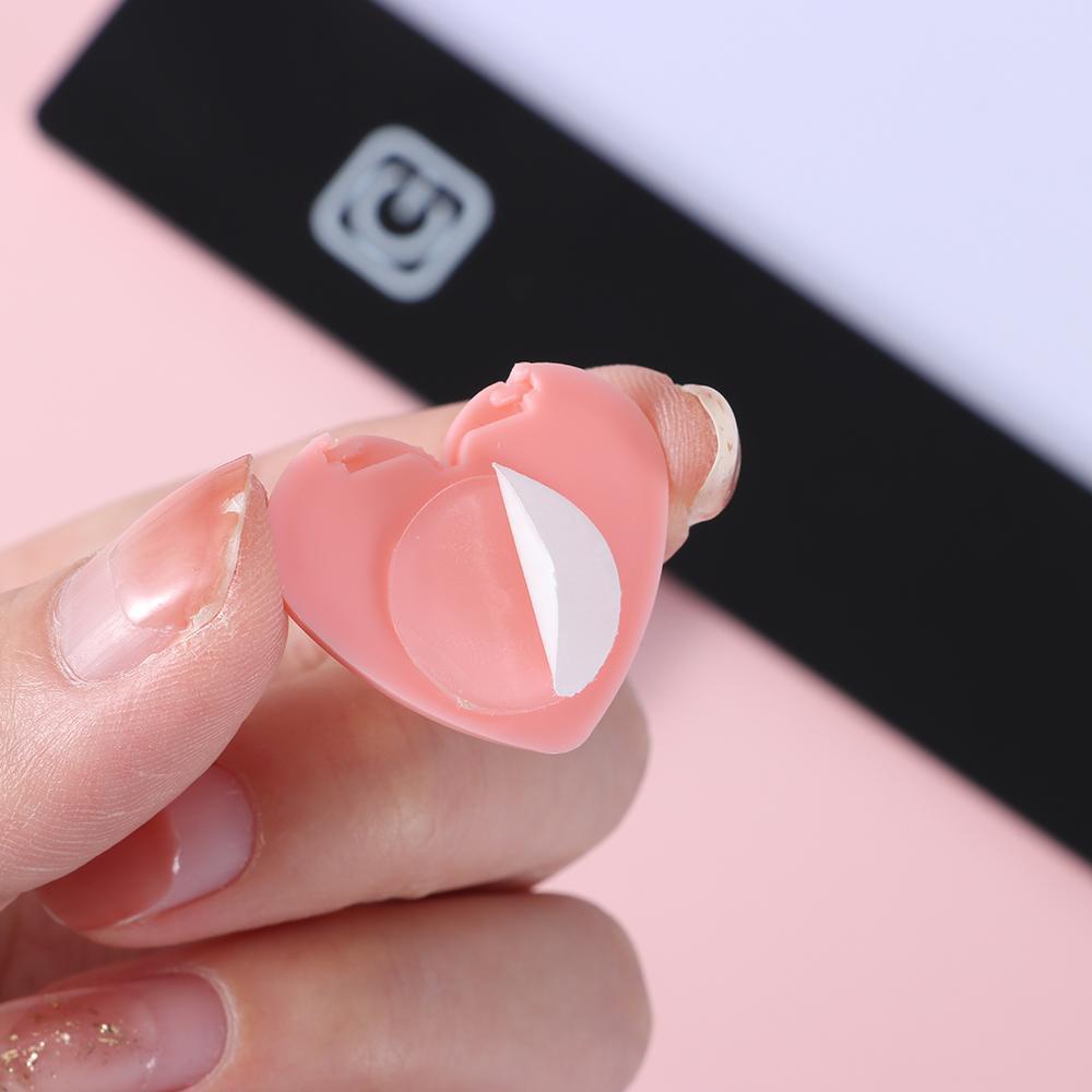 Vỏ Bọc Công Tắc Đèn Họa Tiết Trái Tim 5D Độc Đáo