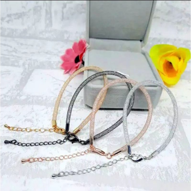 Đồng Hồ Nữ Mặt Pha Lê Thời Trang Hàn Quốc