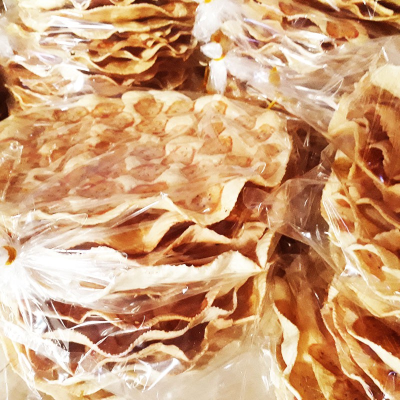 Bánh phồng chuối Bến Tre 50 cái bánh sống