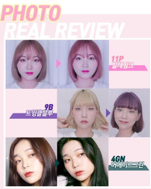 Thuốc nhuộm tóc bọt biển Hello Bubble Mise en scene Hàn Quốc mẫu mới | BigBuy360 - bigbuy360.vn