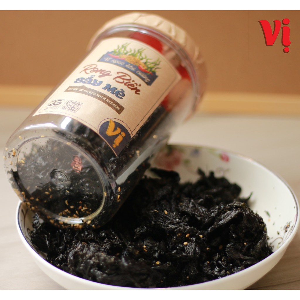 Rong biển sấy khô Vị ngon khó cưỡng hũ 70g giảm cân đẹp da | BigBuy360 - bigbuy360.vn