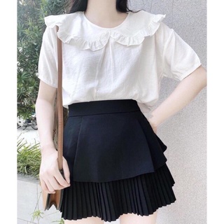 CHÂN VÁY NGẮN DẬP LY